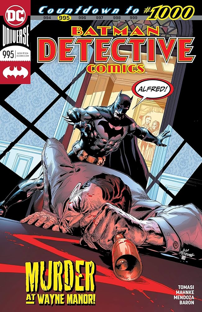 DC COMIC: DETECTIVE COMICS BATMAN #995